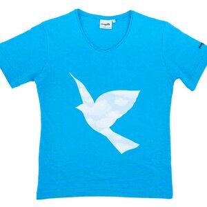 Rene Magritte Surreal T-Shirt L'Oiseau de ciel